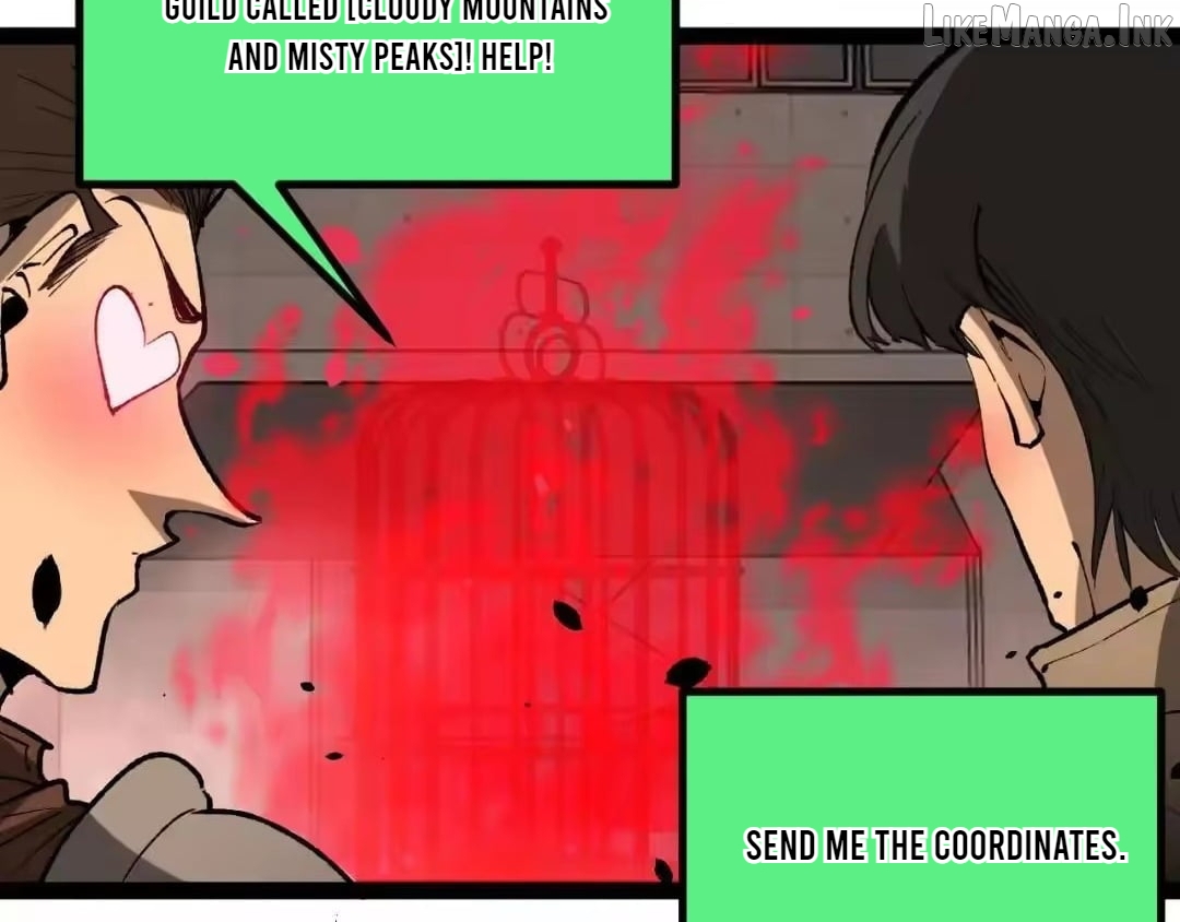 God-level Assassin, I’m the Shadow Chapter 119  - page 52